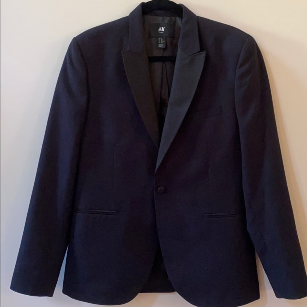 H & M Tuxedo Jacket